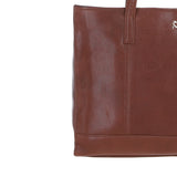 Exquisite Ashwood Leather Tote Bag Cognac: Beth