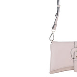 Ashwood Stylish Leather Crossbody Bag Beige: 64179