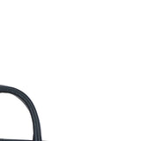 Ashwood Leather Handbag with Detachable Crossbody Strap Black: 64747