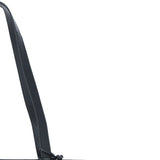 Ashwood Elegant Ladies Leather Shoulder Bag Black: 64668