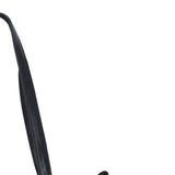 Ashwood Sleek Leather Tote Bag Black: Amelia