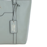 Ashwood Elegant Ladies Leather Shoulder Bag Sage: 64668