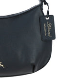 Ashwood Leather Shoulder Bag Black: 64732