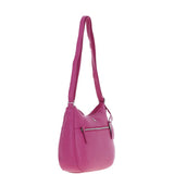 Ashwood Leather Ladies Hobo Shoulder Bag Berry: Shannon