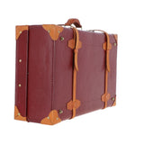 Ashwood Vintage Leather Trunk Red: VIN-22