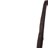 Elegant Ashwood Leather Unisex Crossbody Bag Brandy: G-19