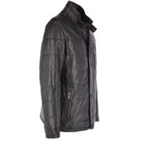 Leather Jacket Black : Ben