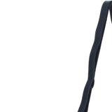 Ashwood Ladies Leather Shoulder Bag Navy: AJ1