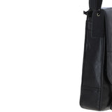 Elegant Ashwood Leather Unisex Crossbody Bag Black: G-19