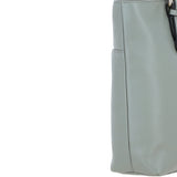 Elegant Shoulder Bag with Adjustable Straps Sage: 64562