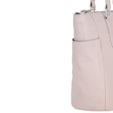 Ashwood Elegant Leather Tote Bag Blush: Oxford