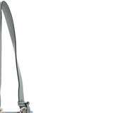 Elegant Shoulder Bag with Adjustable Straps Sage: 64562