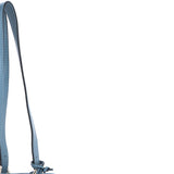 Elegant Shoulder Bag with Adjustable Straps Denim: 64562
