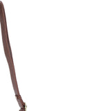 Ashwood Leather & Harris Tweed® Cloth Large Satchel Bag with Twist Lock Tan/Watch: TW-35-04-TW
