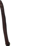 Elegant Ashwood Leather Unisex Crossbody Bag Brandy: G-19
