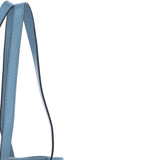 Ashwood Elegant Ladies Leather Shoulder Bag Denim: 64668