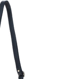 Ashwood Ladies Leather Shoulder Bag Navy: AJ3