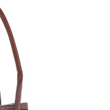 Ashwood Leather & Harris Tweed® Cloth Genuine Leather Shoulder Bag Tan/Watch: TW-23-04-TW