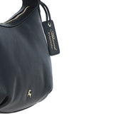 Ashwood Leather Shoulder Bag Black: 64732