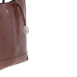 Exquisite Ashwood Leather Tote Bag Cognac: Beth