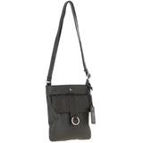 Ashwood Leather Crossbody Bag Khaki: 64033