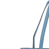 Ashwood Elegant Ladies Leather Shoulder Bag Denim: 64668