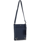 XSpirit' Leather Crossbody Bag Navy: 63033/CB4