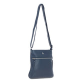 Ashwood Women's Leather Shoulder Bag Navy: Edinburgh