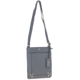XSpirit' Leather Crossbody Bag Charcoal Grey: 63033/CB4