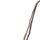 Elegant Ashwood Leather Unisex Crossbody Bag Honey: G-19