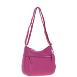 Ashwood Leather Ladies Hobo Shoulder Bag Berry: Shannon