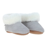  Women's Sheepskin Slippers Light Grey: LADIES BOOTYS