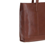 Exquisite Ashwood Leather Tote Bag Cognac: Beth