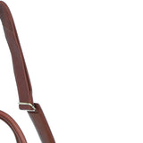 Ashwood Leather & Harris Tweed® Cloth Doctor Holdall Tan/Watch: TW-46-04-TW