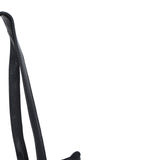 Ashwood Sleek Leather Tote Bag Black: Amelia
