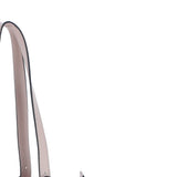 Elegant Shoulder Bag with Adjustable Straps Beige: 64562