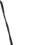 Leather Crossbody Bag with Adjustable Strap Brown: Audrey