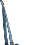 Elegant Shoulder Bag with Adjustable Straps Denim: 64562