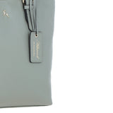 Elegant Shoulder Bag with Adjustable Straps Sage: 64562