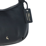 Ashwood Leather Shoulder Bag Black: 64732