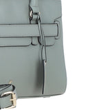 Ashwood Leather Handbag with Detachable Crossbody Strap Sage: 64747
