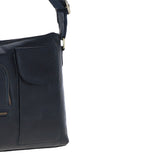 Exquisite Ashwood Leather Cross Body Bag for Women Navy: G-17