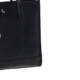 Exquisite Ashwood Leather Tote Bag Black: Beth