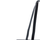 Ashwood Elegant Ladies Leather Shoulder Bag Black: 64668