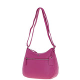 Ashwood Leather Ladies Hobo Shoulder Bag Berry: Shannon