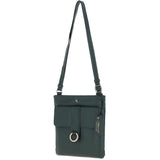 Ashwood Leather Crossbody Bag Ever Green: 64033