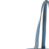 Elegant Shoulder Bag with Adjustable Straps Denim: 64562