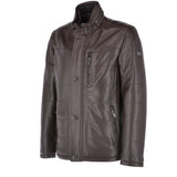 Leather Jacket Dark Brown : Ben