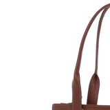 Ashwood Leather & Harris Tweed® Cloth Genuine Leather Shoulder Bag Tan/Watch: TW-23-04-TW