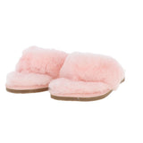 Women's Luxury  Sheepskin Flip Flops Pink: LADIES FLIP FLOP